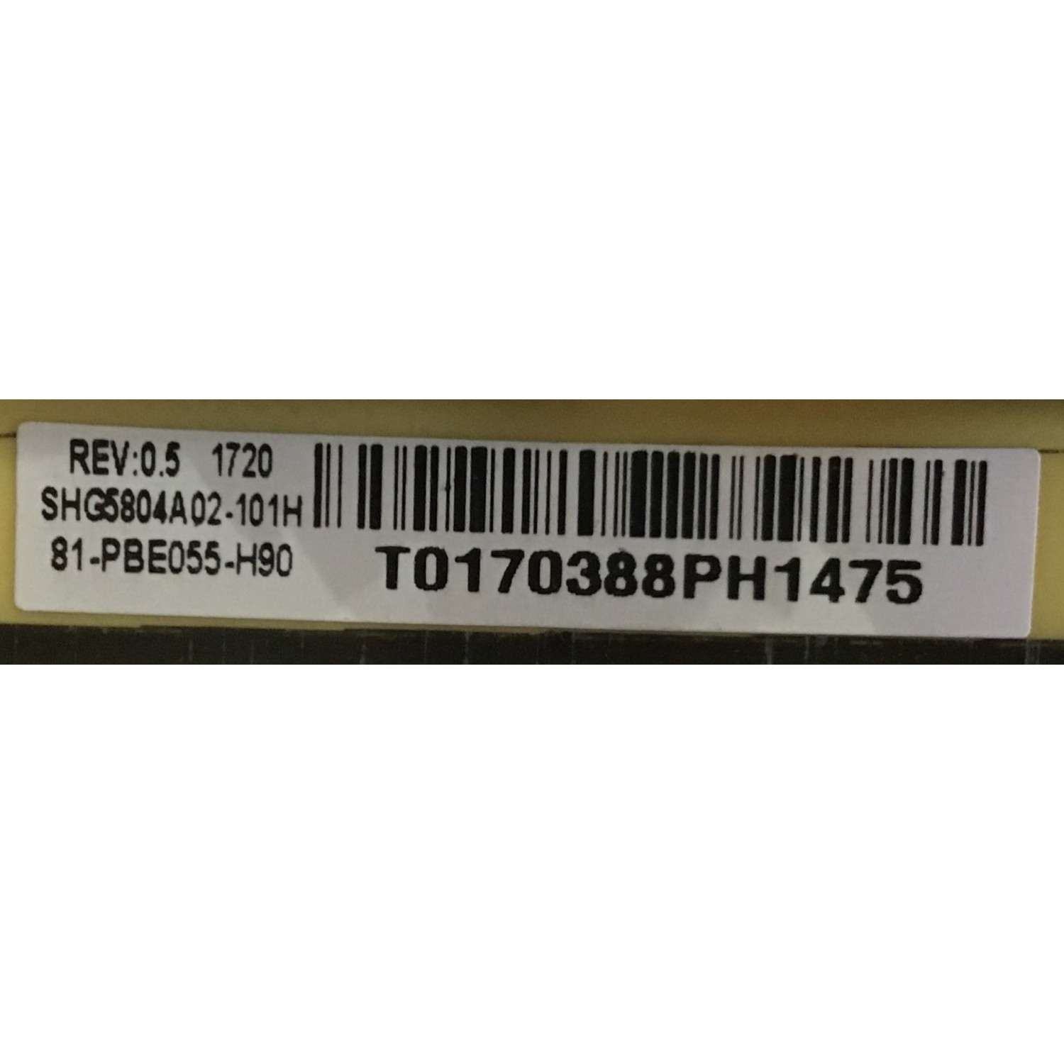 KIT DE TARJETAS PARA TV TCL / MAIN T8-43NA3R-MA1 / 40-UX3801-MAB2HG / FUENTE 81-PBE055-H9081-PBE055-H90 /SHG5804A-101H / T-CON 3429110044 / TT4851B01-2-C-4 / PANEL LVF490CS0T / MODELO 49S305 TFAA - Imagen 2